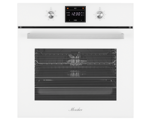 Электрический духовой шкаф Monsher MOE 6061 White
