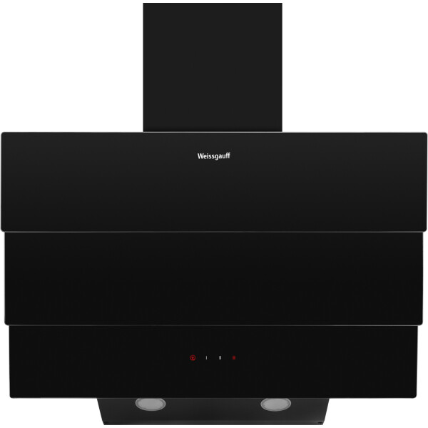 Каминная вытяжка Weissgauff Yota 606 touch triple black glass