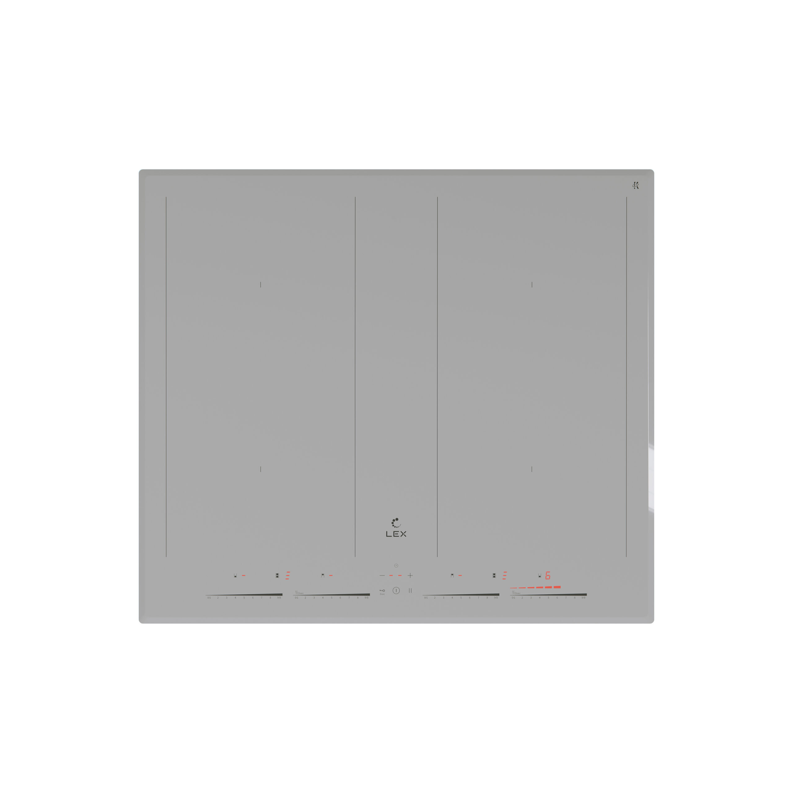 Варочная панель индукционная Lex EVI 641C GR