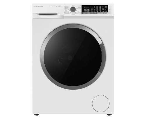 Стиральная машина c инвертором и паром Maunfeld MFWM127WH200 ST INVERTER SLIM