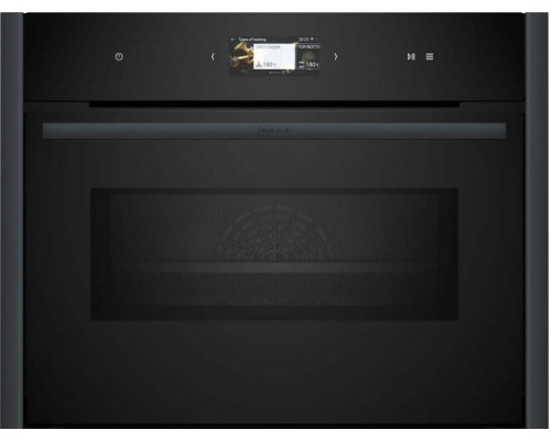 Компактный духовой шкаф с микроволнами Neff C29MS31Y0