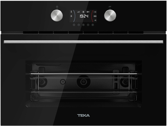 Встраиваемая микроволновая печь с грилем Teka MLC 8440 NIGHT RIVER BLACK