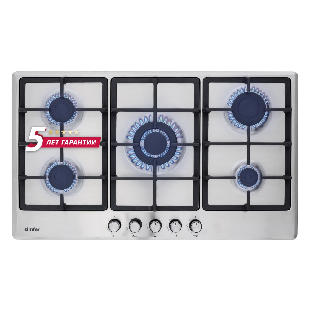 Варочная поверхность газовая Simfer H90W51M572