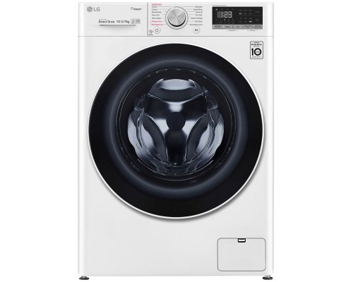 Стиральная машина с сушкой LG F4V5RGP0W