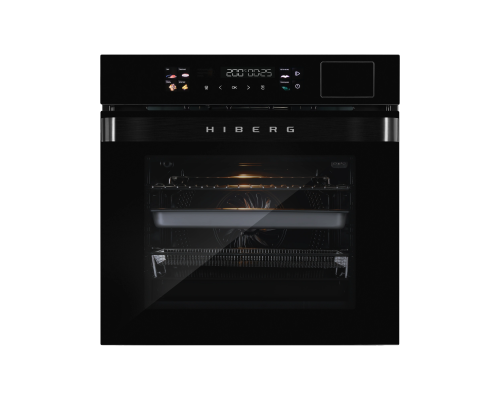 Духовой шкаф HIBERG S-VMF 6515 B SMART