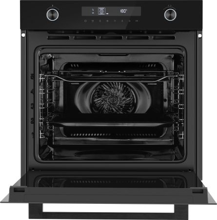 Духовой шкаф Weissgauff EOM 741 PDB Black Edition