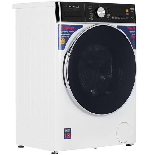 Стиральная машина с инвертором Maunfeld MFWM148WH03