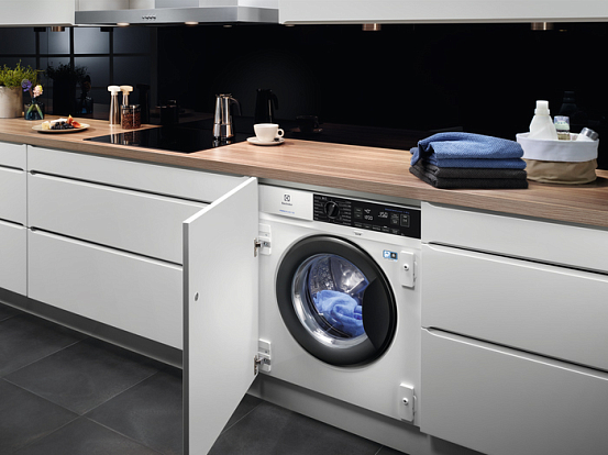 Стиральная машина Electrolux EW7F3R48SI встраиваемая