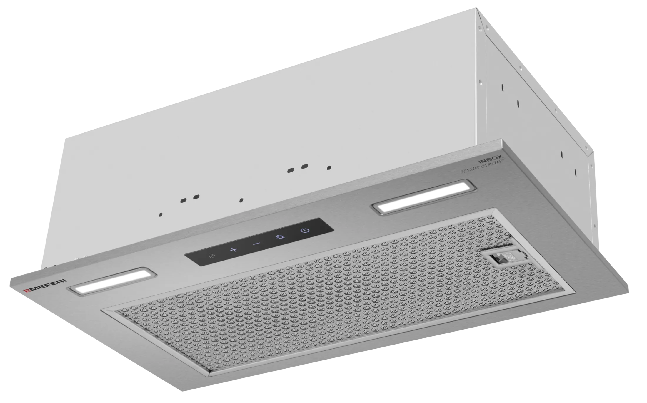 Вытяжка полновстраиваемая Meferi INBOX52IX SENSOR COMFORT
