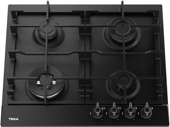 Газовая варочная панель Teka GSC 64320 RBN ANTHRACITE-OB