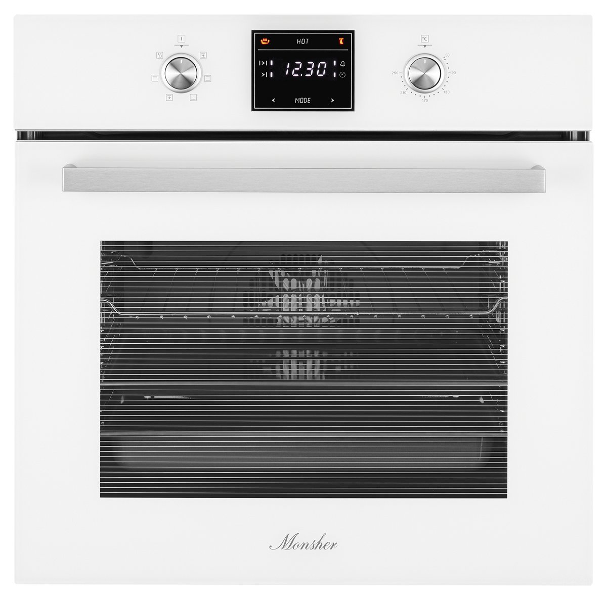 Электрический духовой шкаф Monsher MOE 6061 White
