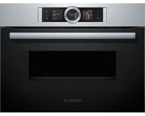 Компактный духовой шкаф Bosch CMG676BS1
