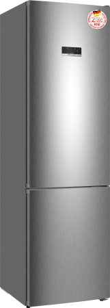 Холодильник Weissgauff WRK 2010 D Inverter NoFrost Inox