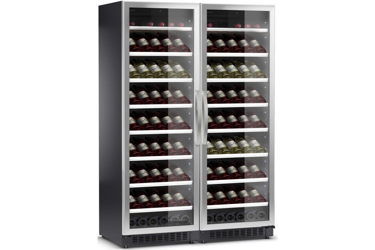 Винный шкаф Dometic C125G VinoView Double Classic