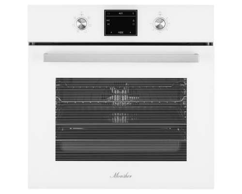Электрический духовой шкаф Monsher MOE 6061 White