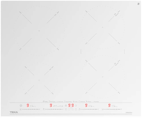 Индукционная варочная панель Teka IZC 64630 MST WHITE