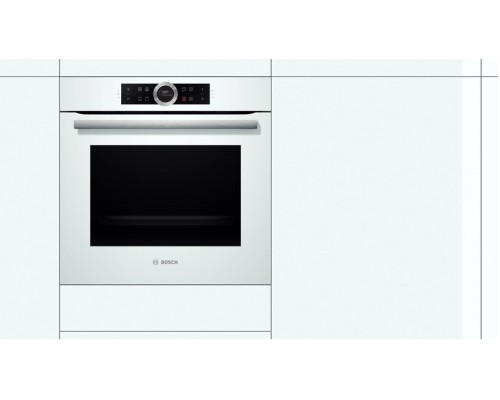 Встраиваемый духовой шкаф Bosch HBG634BW1