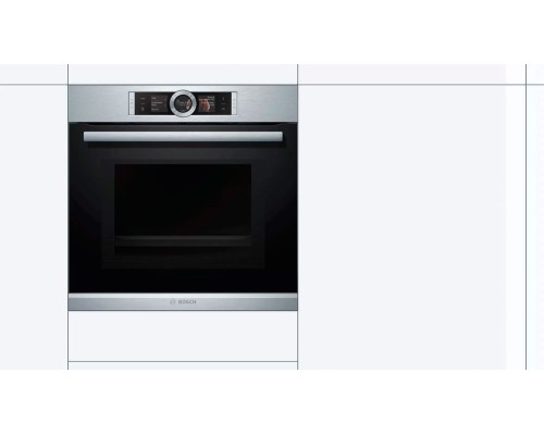 Духовой шкаф Bosch HMG6764S1