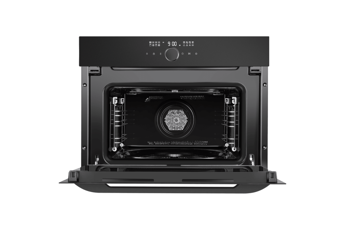 Компактный духовой шкаф с функцией СВЧ MAUNFELD XCMO4418GB Matt
