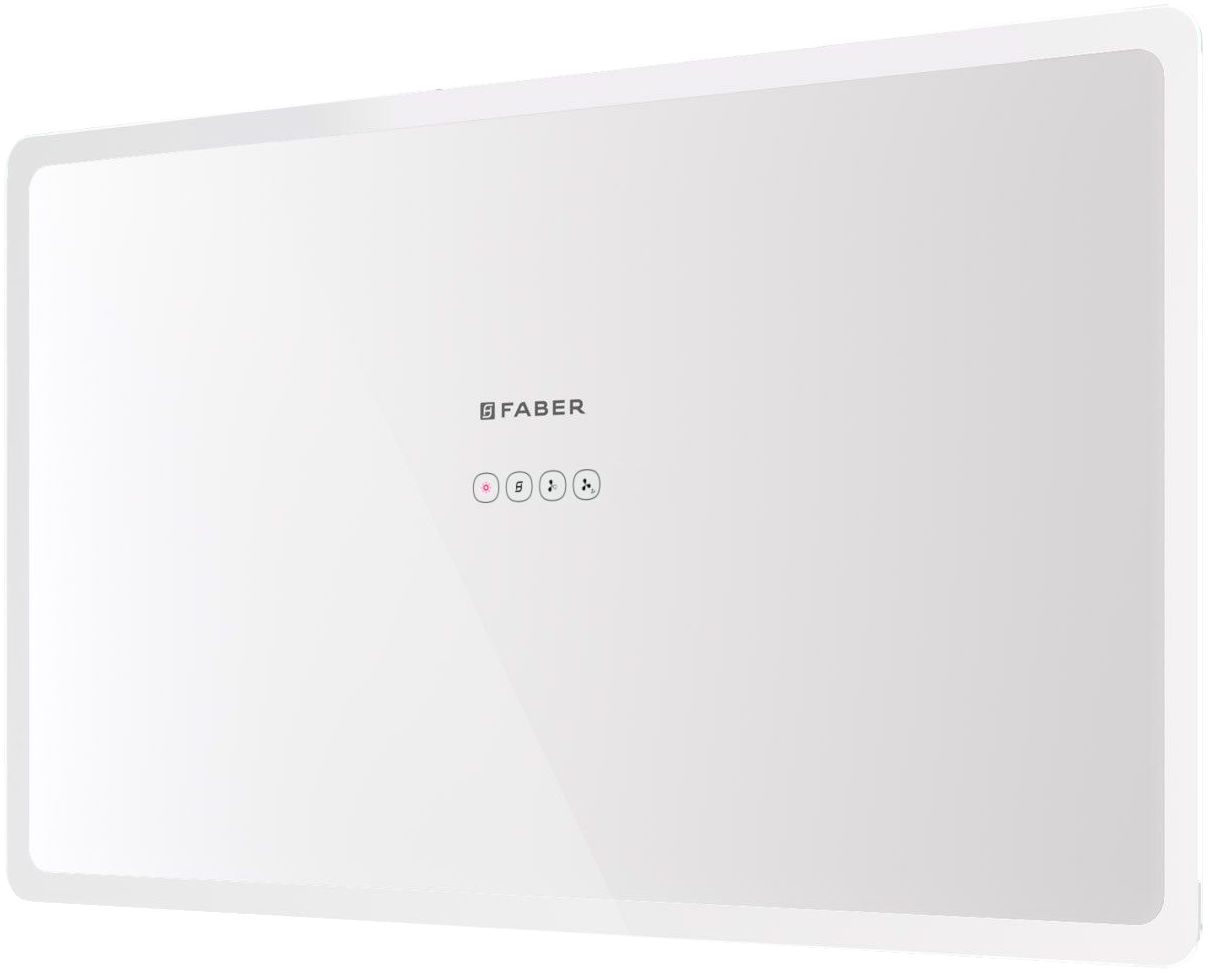 Вытяжка без купола Faber GLAM FIT 80 WH 330.0528.302