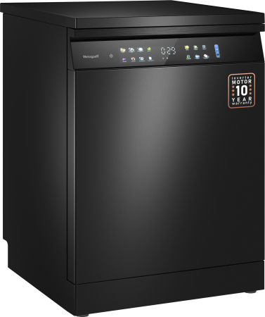 Посудомоечная машина Weissgauff DW 6138 Touch Inverter Autoopen Black