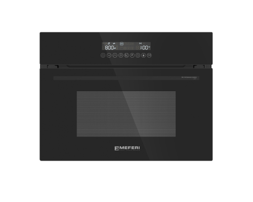 Электрический духовой шкаф Meferi MEO608BK MICROWAVE