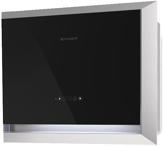 Вытяжка без купола Faber TWICE ARIES BK GLASS/X A60 330.0541.074