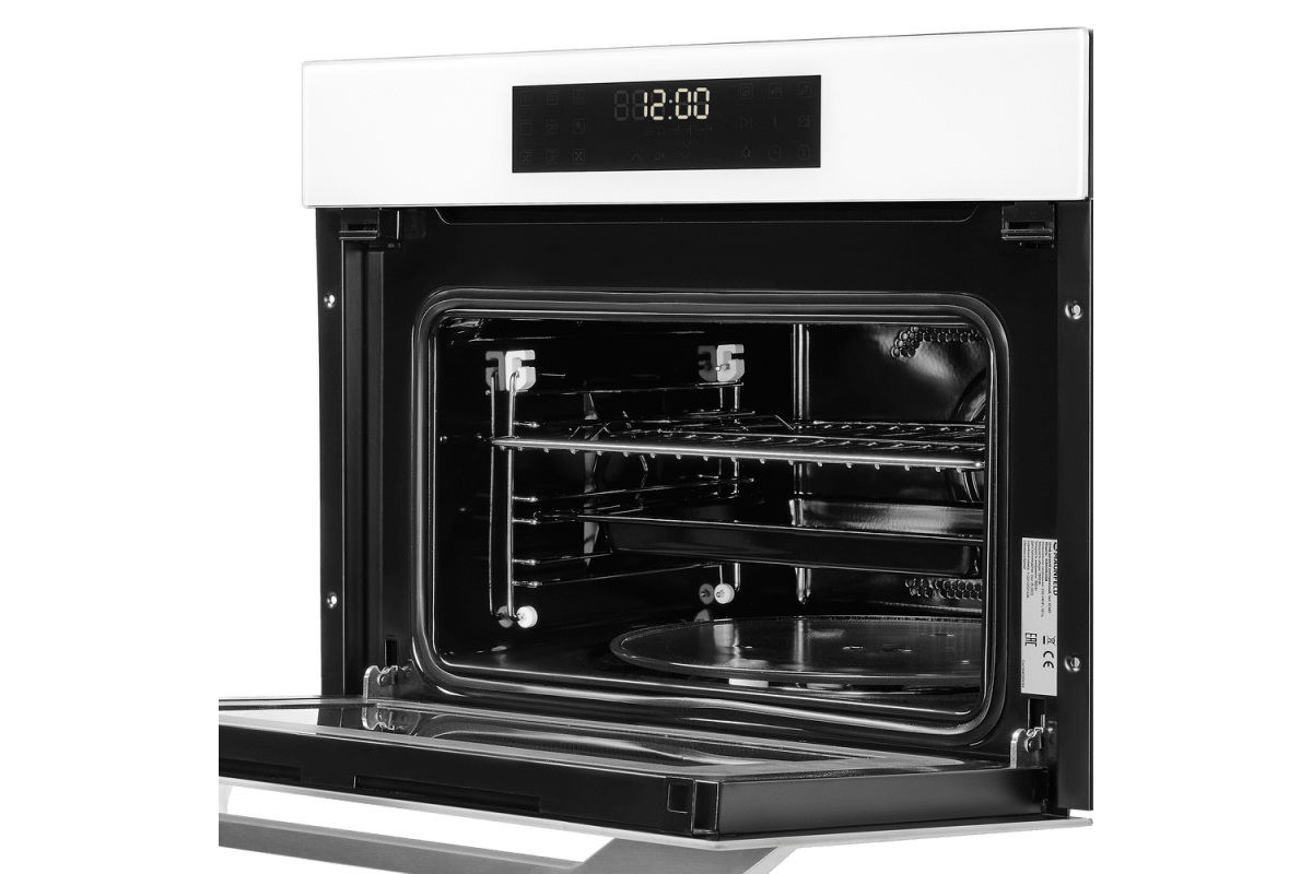 Компактный духовой шкаф с функцией СВЧ Maunfeld XCMO4414GW