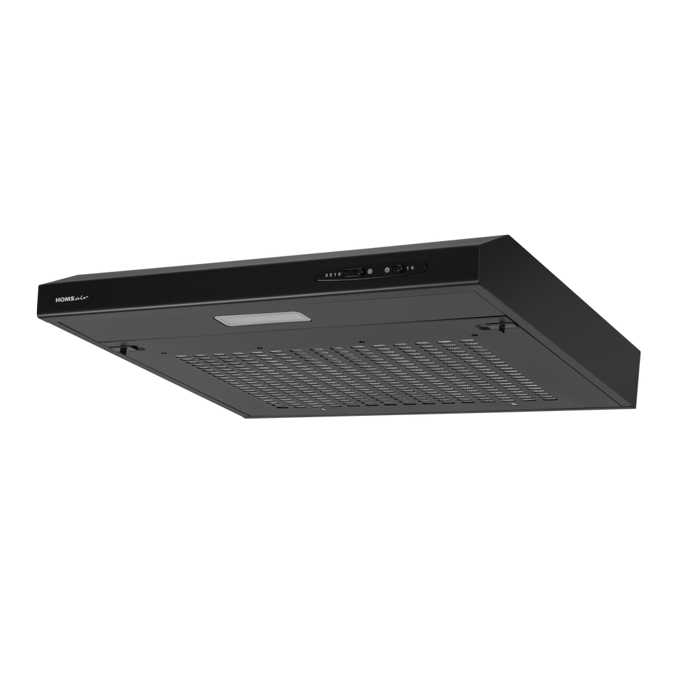 Кухонная вытяжка HOMSair HORIZONTAL 50 черный