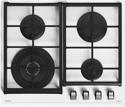 Газовая варочная панель Teka GZC 64321 XBN WHITE