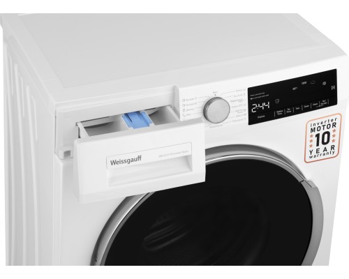 Стиральная машина с инвертором и паром Weissgauff WM 49127 DS Inverter Steam