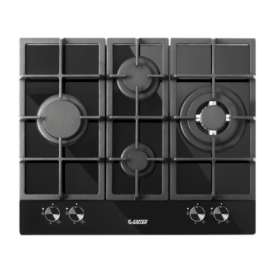 Варочная панель газовая встраиваемая EXITEQ PF 640 STGB-E/A