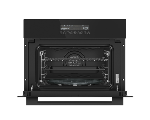 Электрический духовой шкаф Meferi MEO608BK MICROWAVE