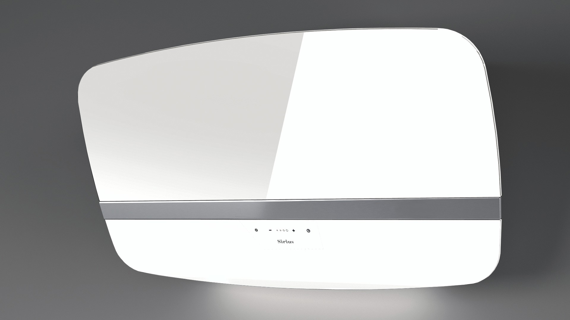 Настенная вытяжка Sirius SLTC 91 W