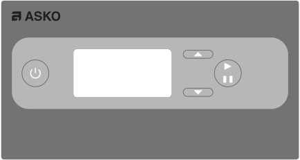 Сушильный шкаф Asko DC7784V.W