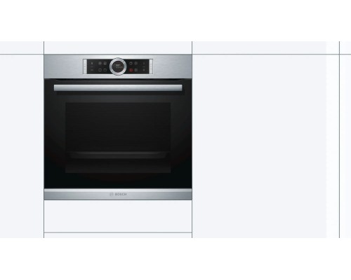 Духовой шкаф Bosch HBG632TS1
