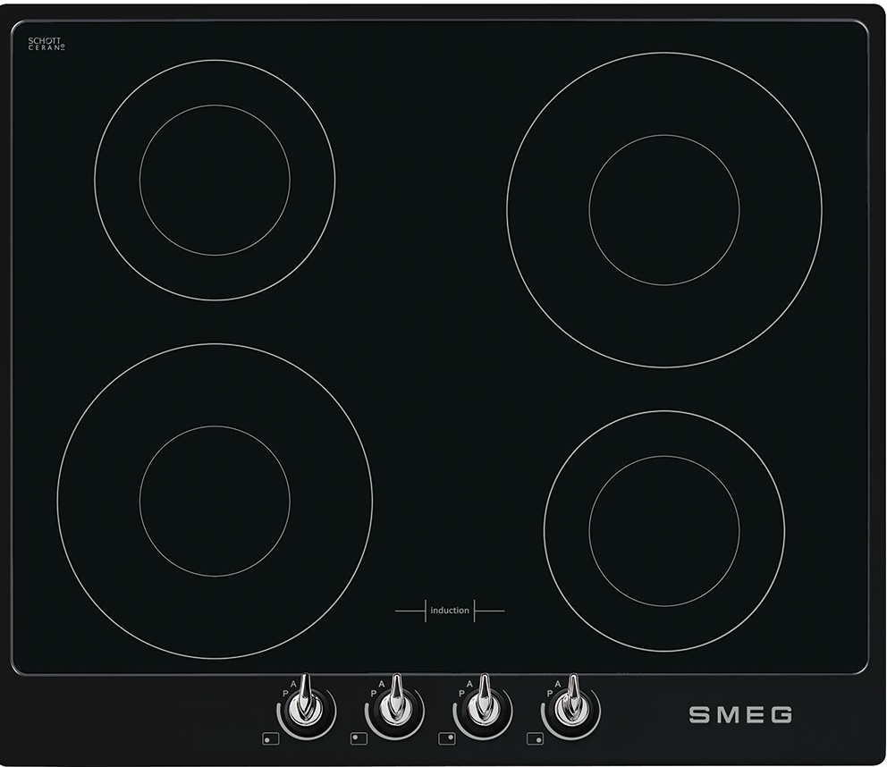Индукционная варочная панель Smeg SI964NM