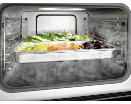Пароварка с СВЧ Miele DGM 7440 OBSW Obsidian Black