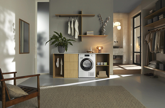 Сушильная машина Miele TCL790WP