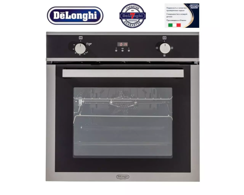 Газовый духовой шкаф с газовым грилем DeLonghi PGGA 4 RUS
