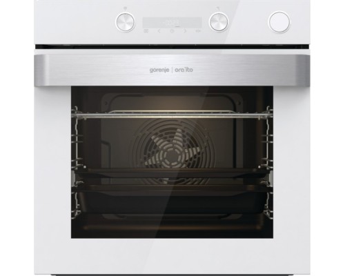 Духовой шкаф с функцией пара Gorenje BSA6737ORAW