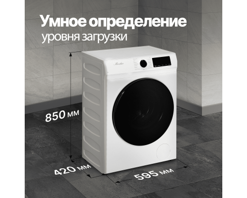 Стиральная машина Monsher MWM 420 Blanc