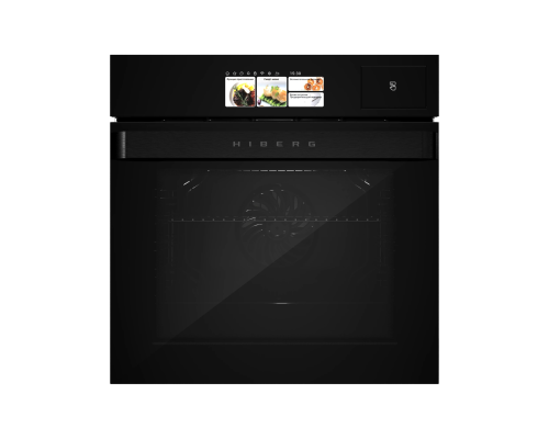 Духовой шкаф Hiberg S-VM 6615 B i-SMART