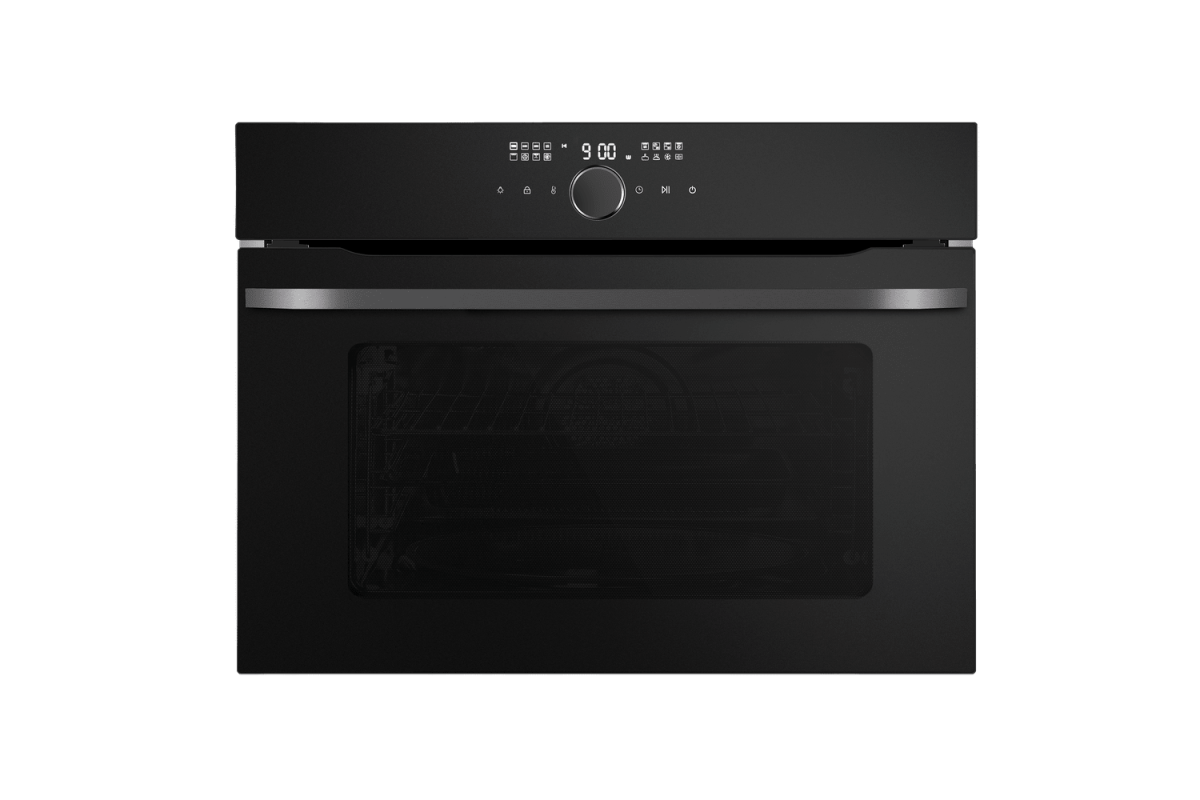 Компактный духовой шкаф с функцией СВЧ MAUNFELD XCMO4418GB Matt