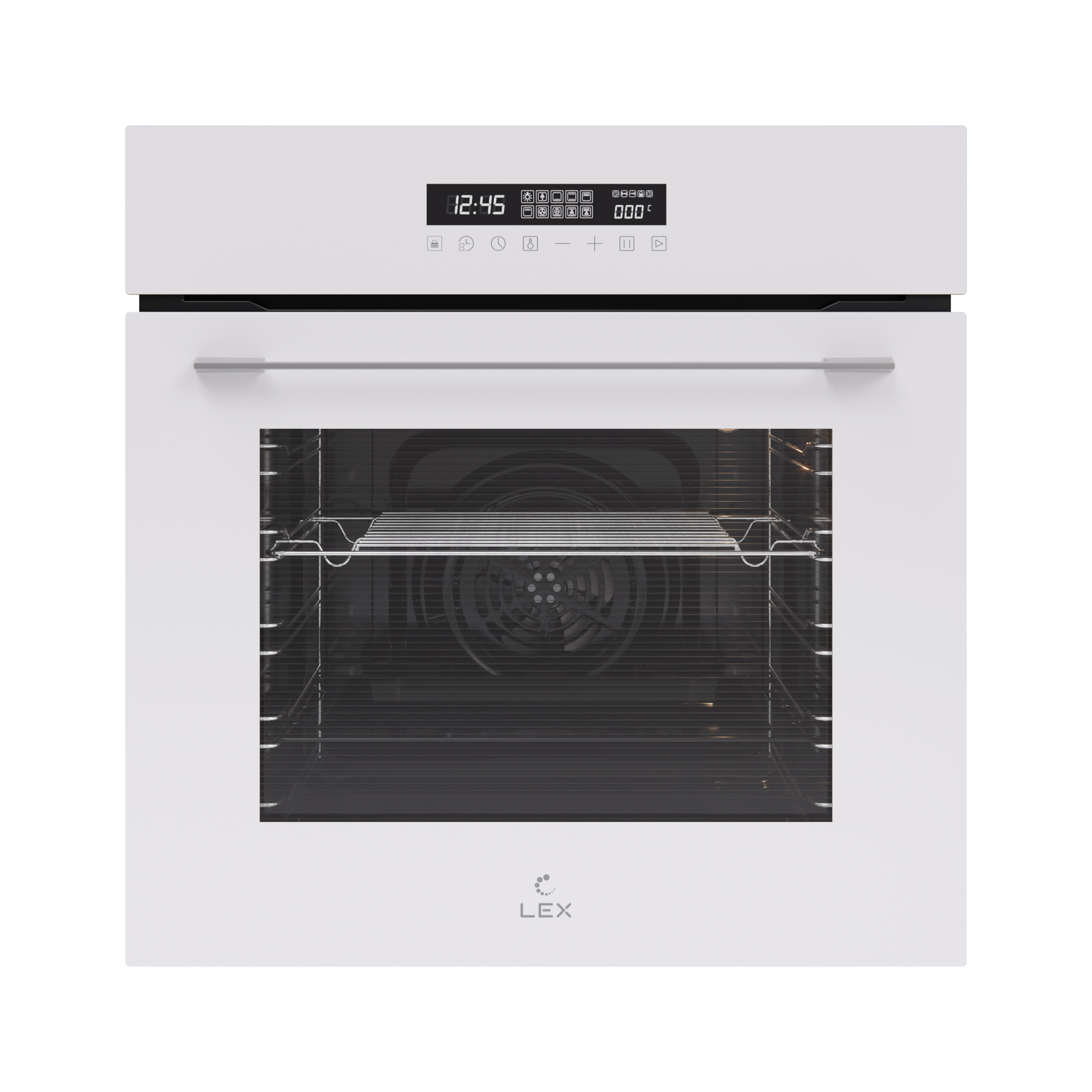 Духовой шкаф встраиваемый LEX EDS 100 WH