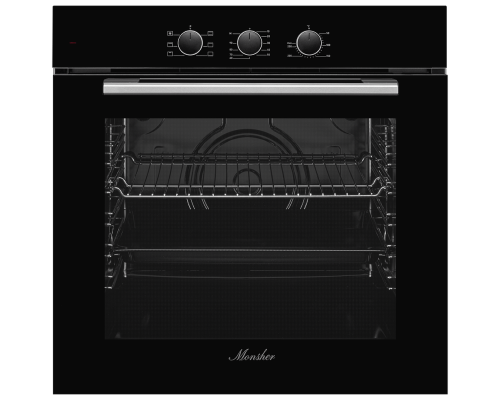 Электрический духовой шкаф Monsher MOE 6026 Noir