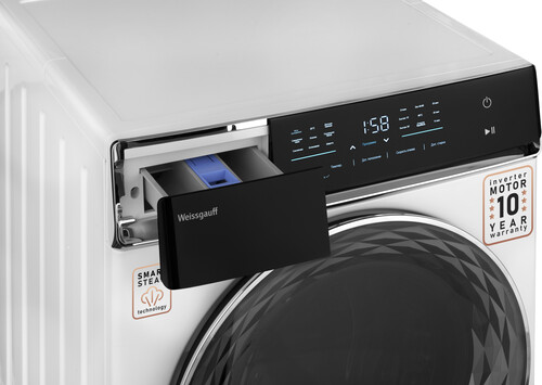 Стиральная машина WEISSGAUFF WM 779 Diamond Inverter Steam