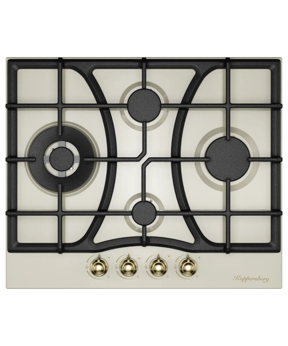 Газовая варочная панель Kuppersberg FS 610 C Bronze