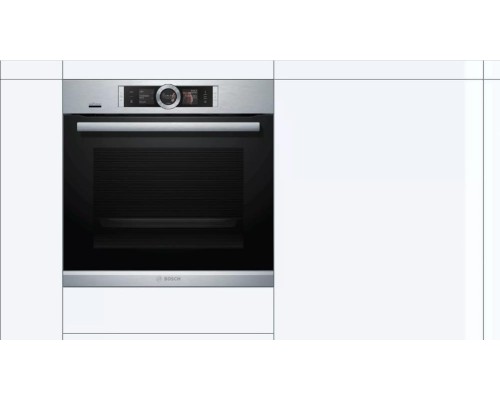 Духовой шкаф Bosch HRG6769S6