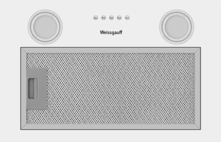 Кухонная встраиваемая вытяжка Weissgauff BOX 452 White